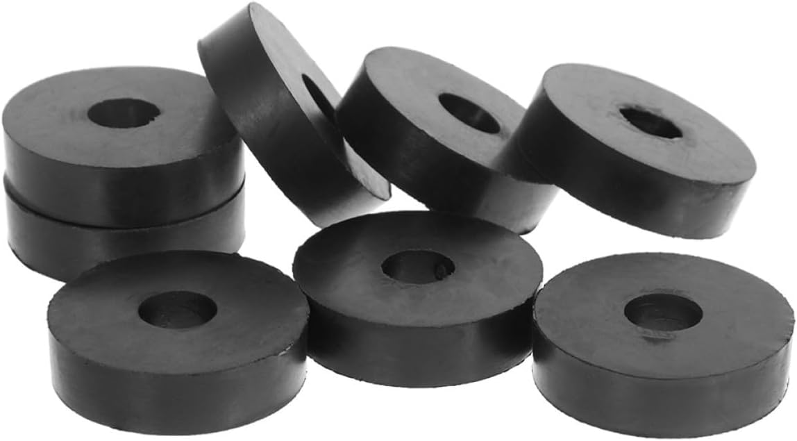 8-teiliges Set Aus Robusten Gummischeiben Und Mehrzweck-antivibrationspads, Abriebfeste Gummitüllen Für Mechanischen Partyschutz
