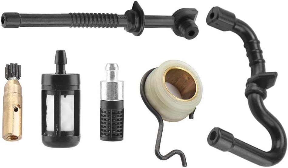 Kettensägen-ölpumpen-zahnrad-kraftstoffleitungs-filter-kit Vergaser-ersatz Mit 6-teiligem Set 1130 358 7700 1130 647 9400 Für Ms1