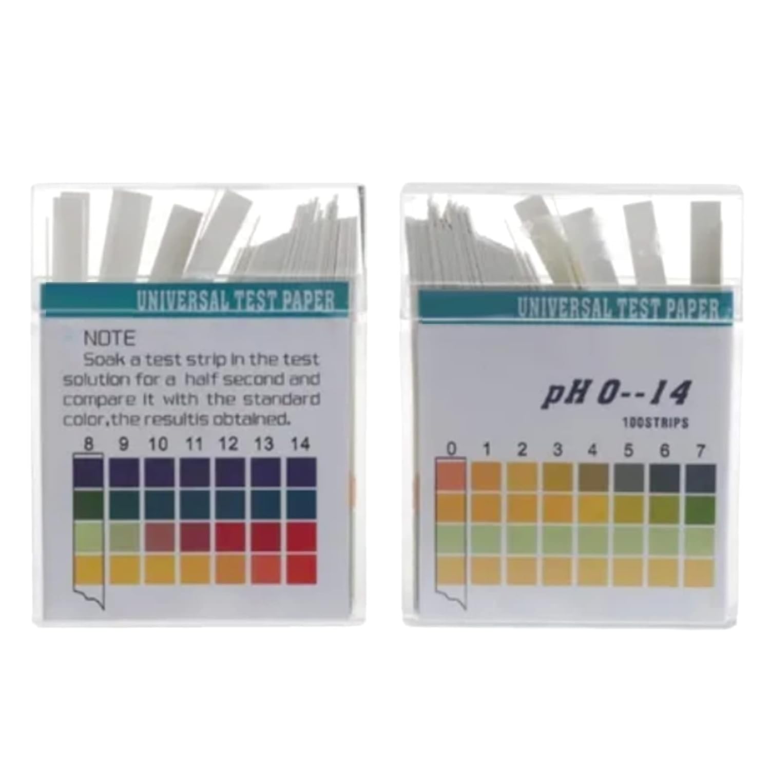 Ph-testkit, Packung Mit 200 Stück, Zum Testen Von Wasser, Urin Usw.