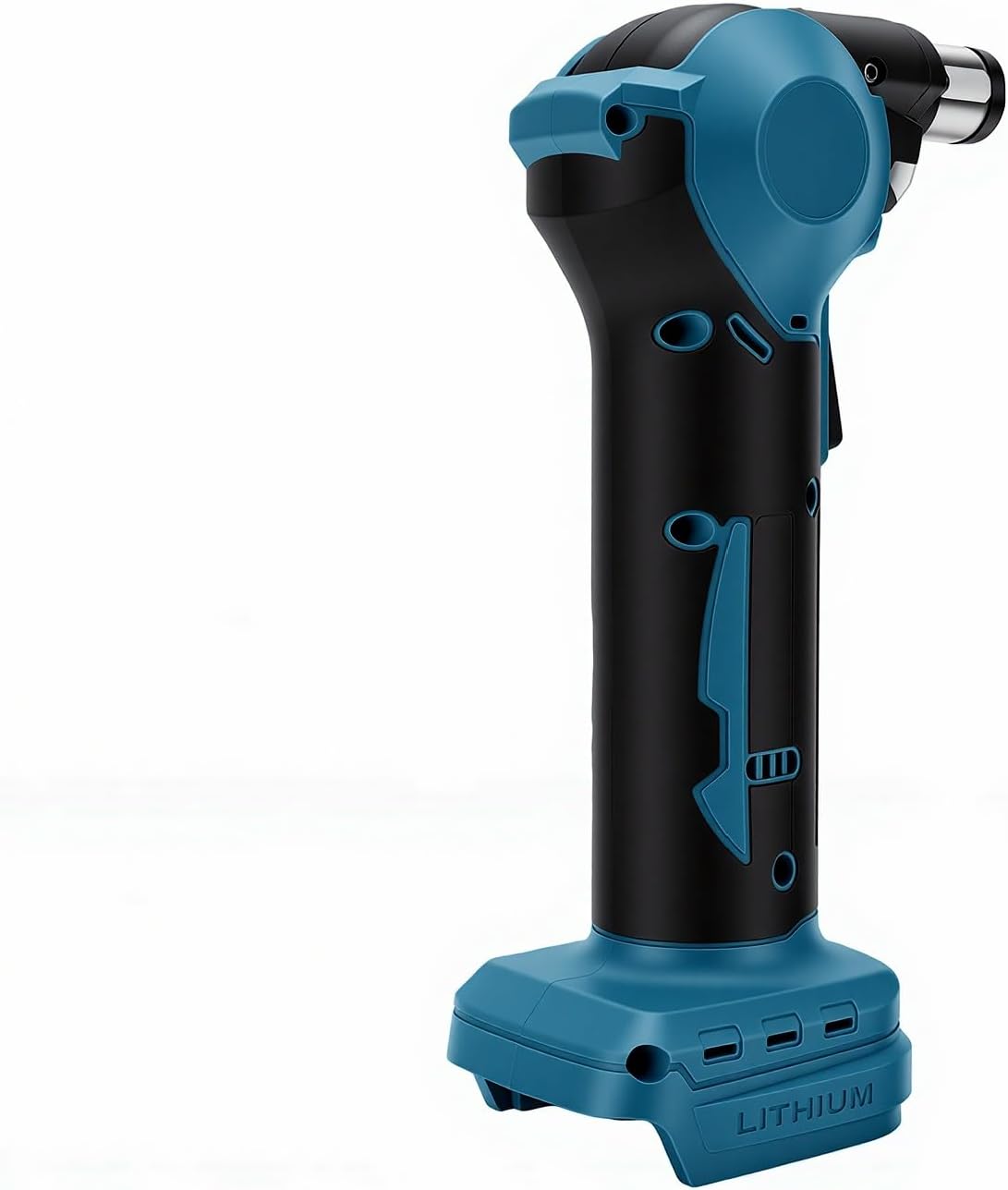 Akku-nagler Für Den Rahmenbau Bürstenloser Motor, Magnetkopf, Neigungswinkel 0° Bis 45° Bis 90° Einstellbar, Led-licht, Professionelles Kabelgebundenes Nagelgerät