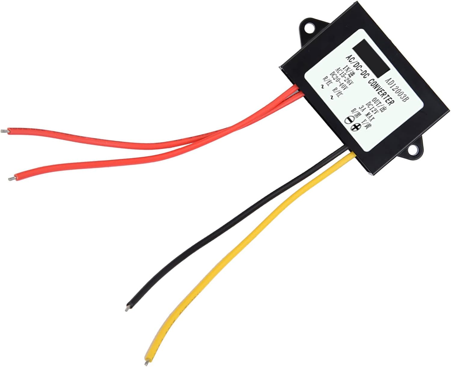 Ac24v Dc12v Netzteil-konverter Mit Geringer Wärmeentwicklung, Geeignet Für Auto-audio, Motor- Und Displaybeleuchtung (affiol)
