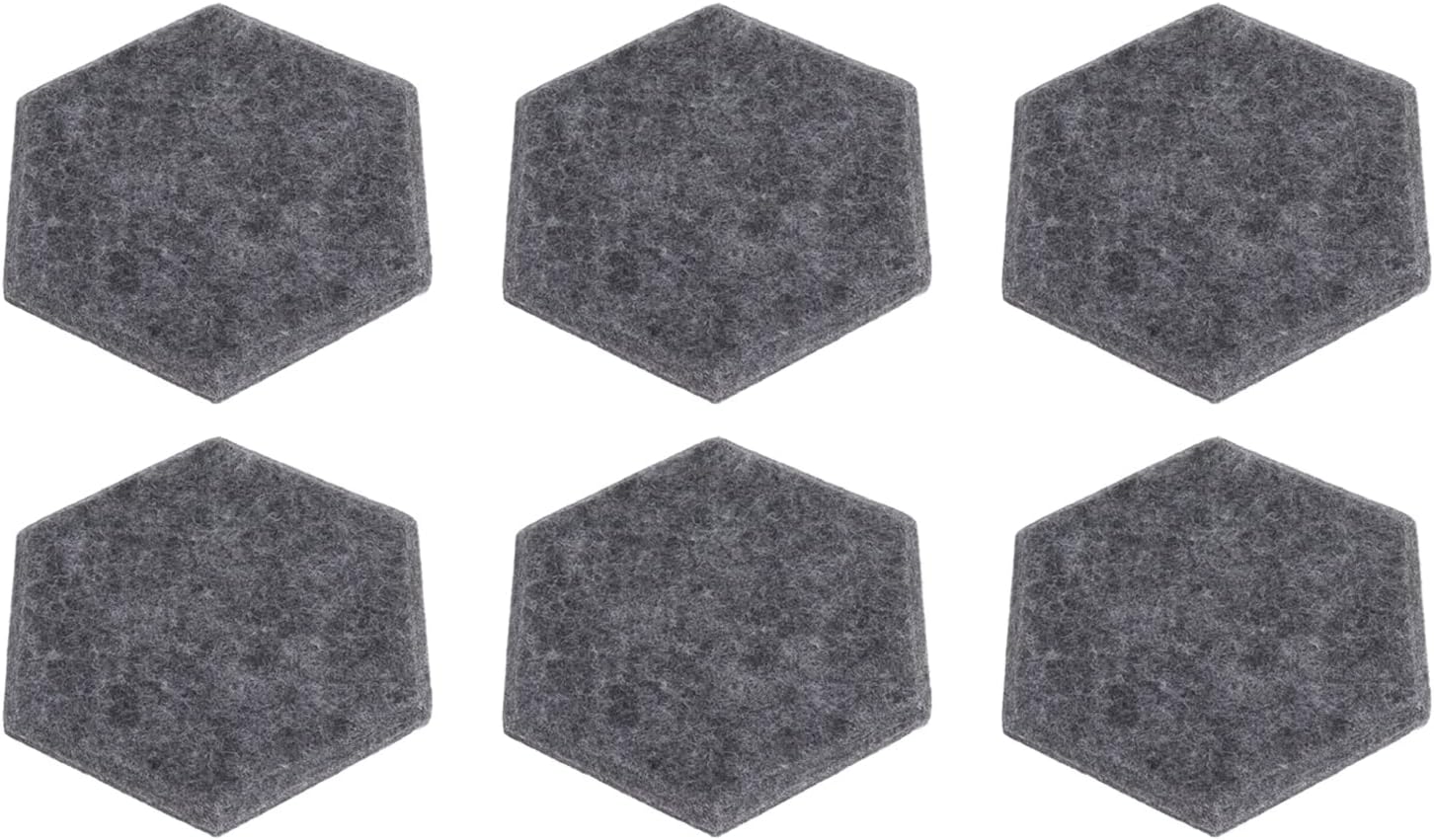 12er-pack Akustikpaneele, Hochdichte Schallschutzwandpaneele Mit Abgeschrägten Kanten, 14 X 12 X 7 Cm, Für Die Schalldämmung Von Heimstudios