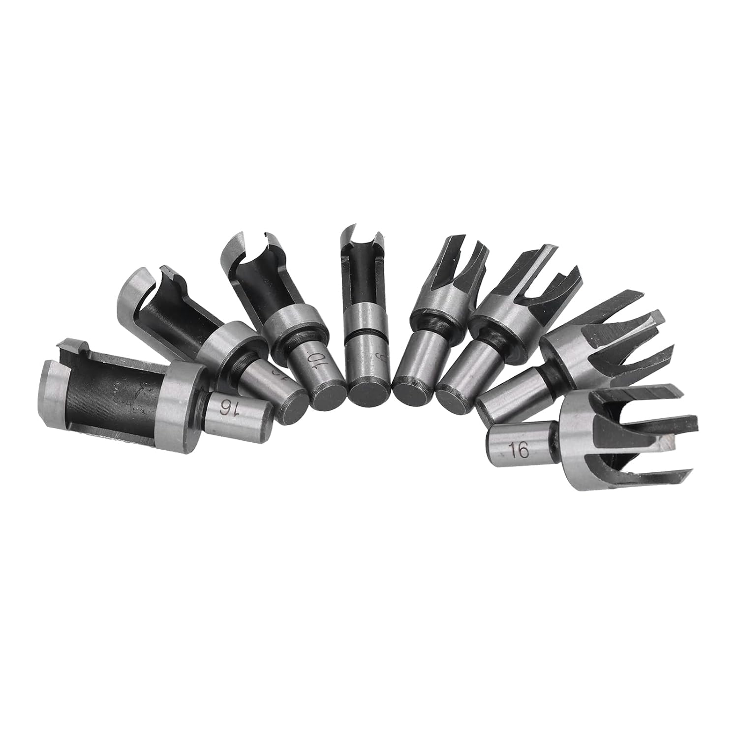 Korkbohrer-set Aus Hochkohlenstoffhaltigem Stahl