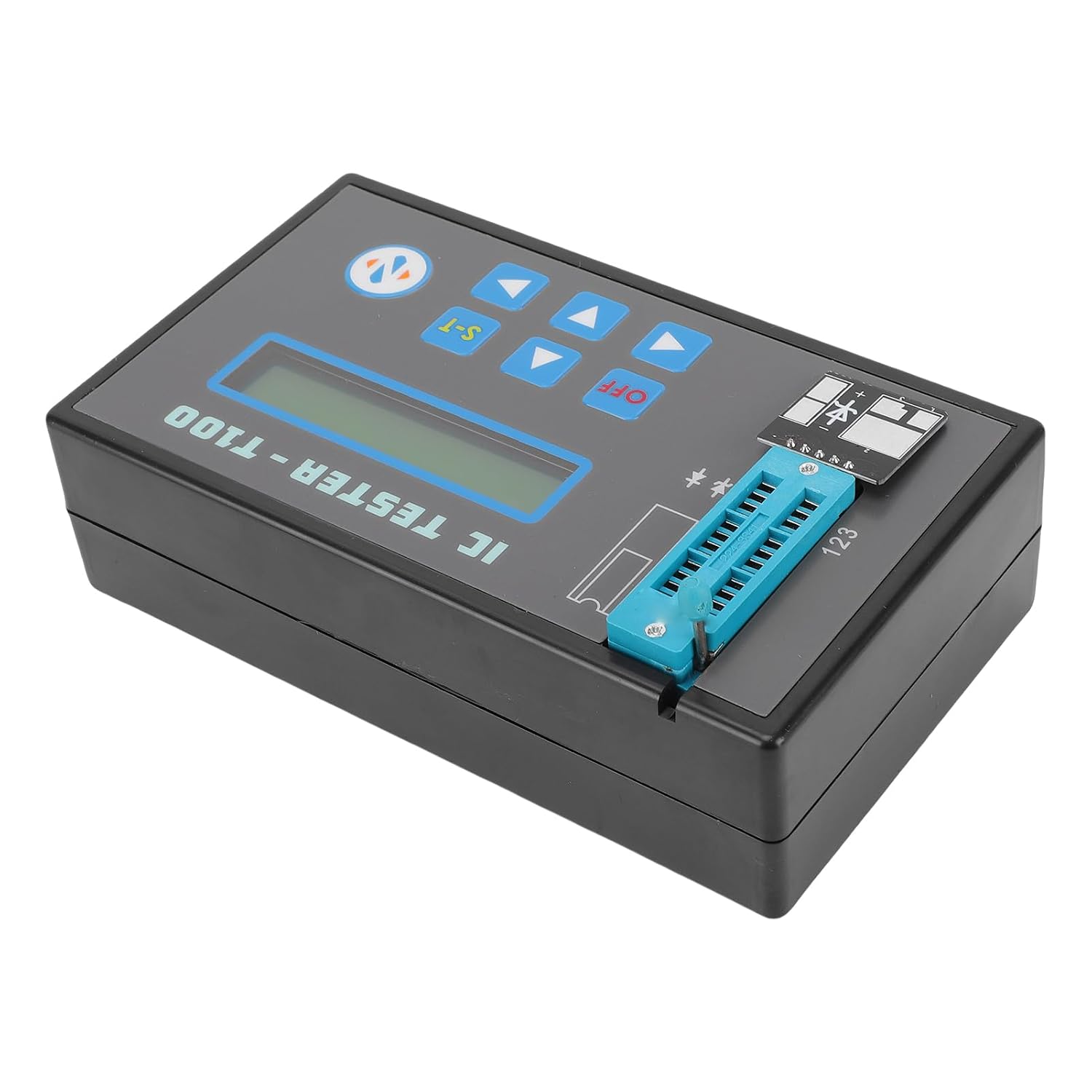 Integrierter Schaltungstester Mit Led, Multifunktionaler Triodendioden-, Transistor- Und 2-terminal-multimeter Für Die Wartung Durch Mikroelektronik-ingenieure