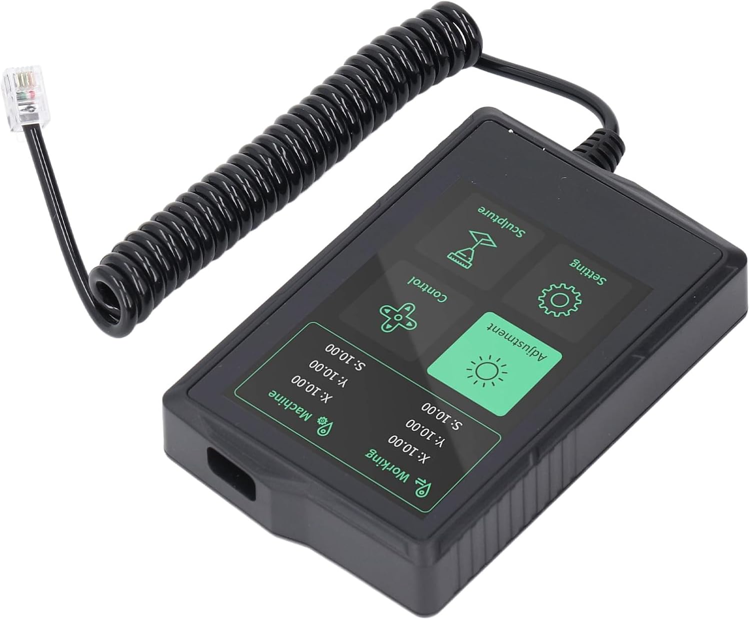 Tragbares 3,5-zoll-offline-farb-touchscreen-bedienfeld, Klare Anzeigen, Empfindliche Reaktion, Für Die Cnc-graviermaschinen Tts55 Pro Und Tts10 Pro