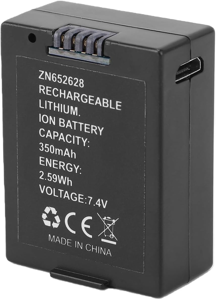 7,4 V 350 Mah Wiederaufladbarer Ersatzakku Für Rc-helikopter Mit Überladeschutz Für Rc Era C187 Ec135