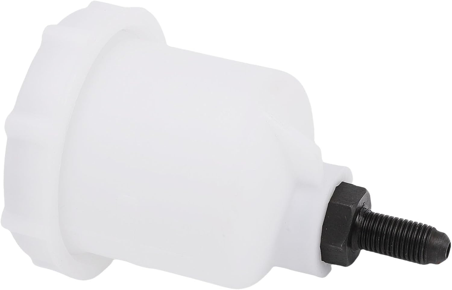 Universeller Brems- Und Kupplungsflüssigkeitsbehälter Aus Nylon, 7/16 Unf-gewinde 60 X 76 Mm, Mit Entlüftungskappe Aus Gummi Für Hydrauliksysteme Cmb0135