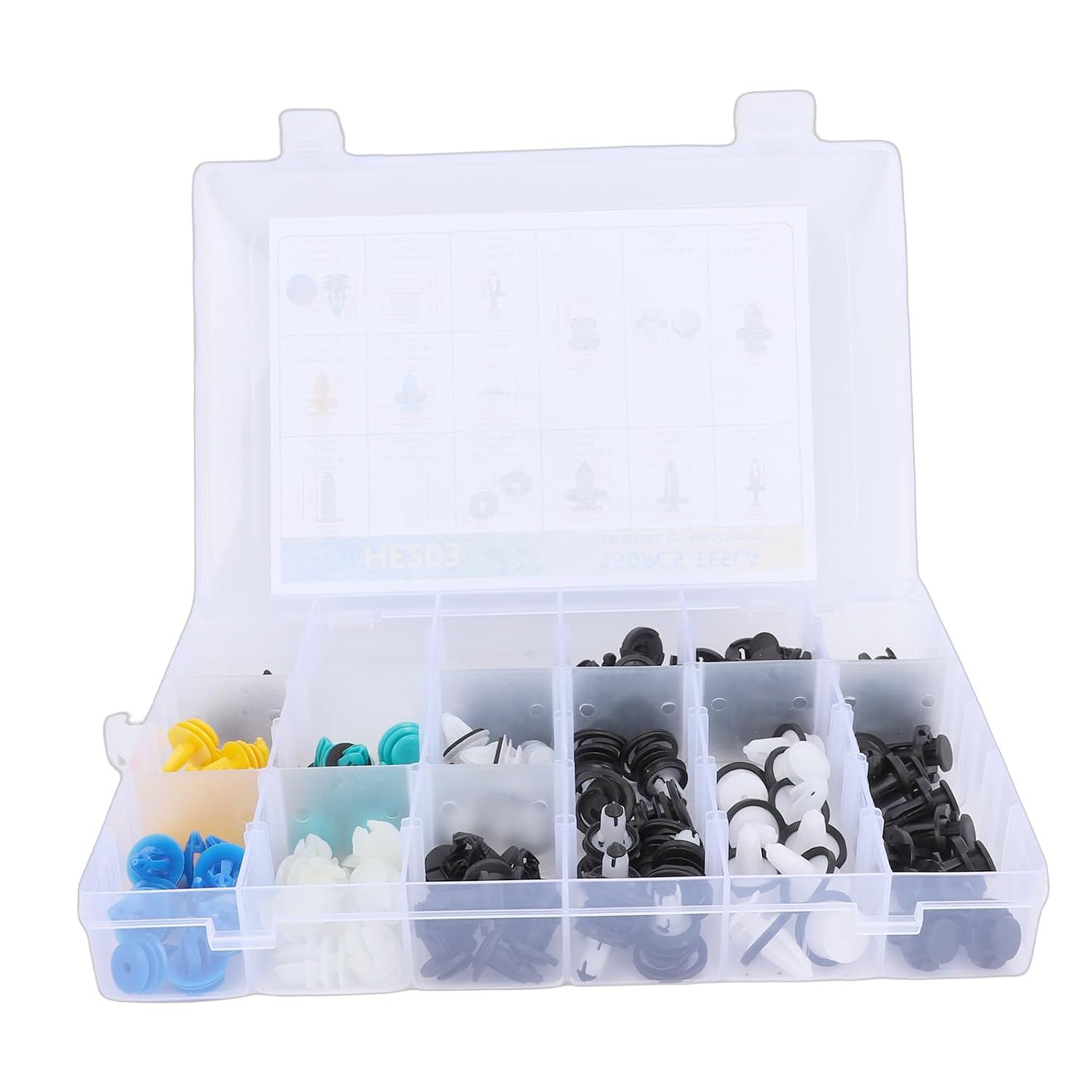 Befestigungsset Für Die Karosserie, 150-teilig, Multifunktionales Halteclip-set Für Innen Und Außen