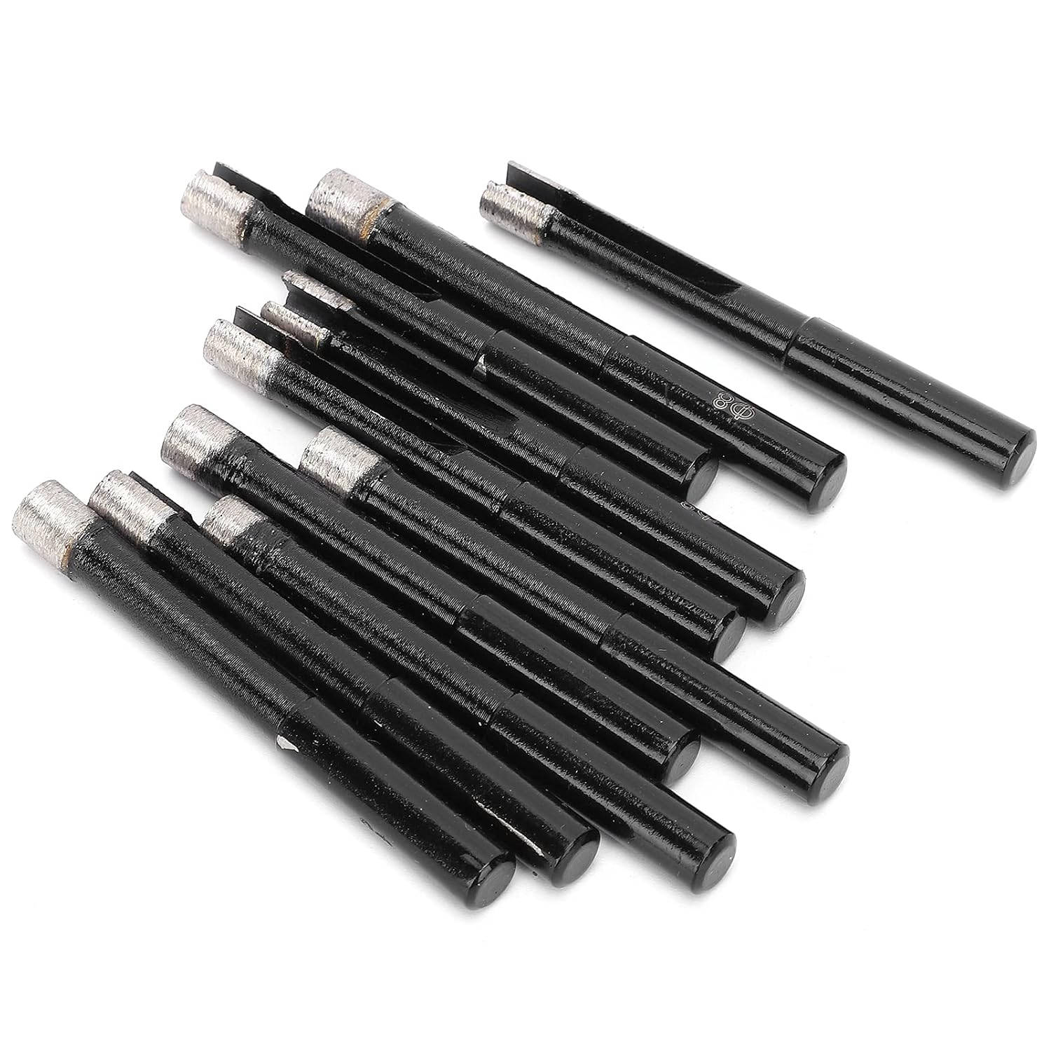 Diamant-kernbohrer-set, 10-teilig, 8 Mm