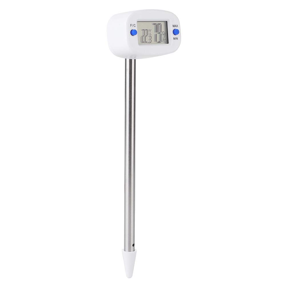 Digitale Bodensonde, 140 Mm Edelstahlsonde