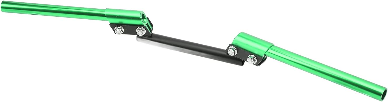 Universeller 22-mm-motorradlenker, Silber, Oe 12345 (grün)