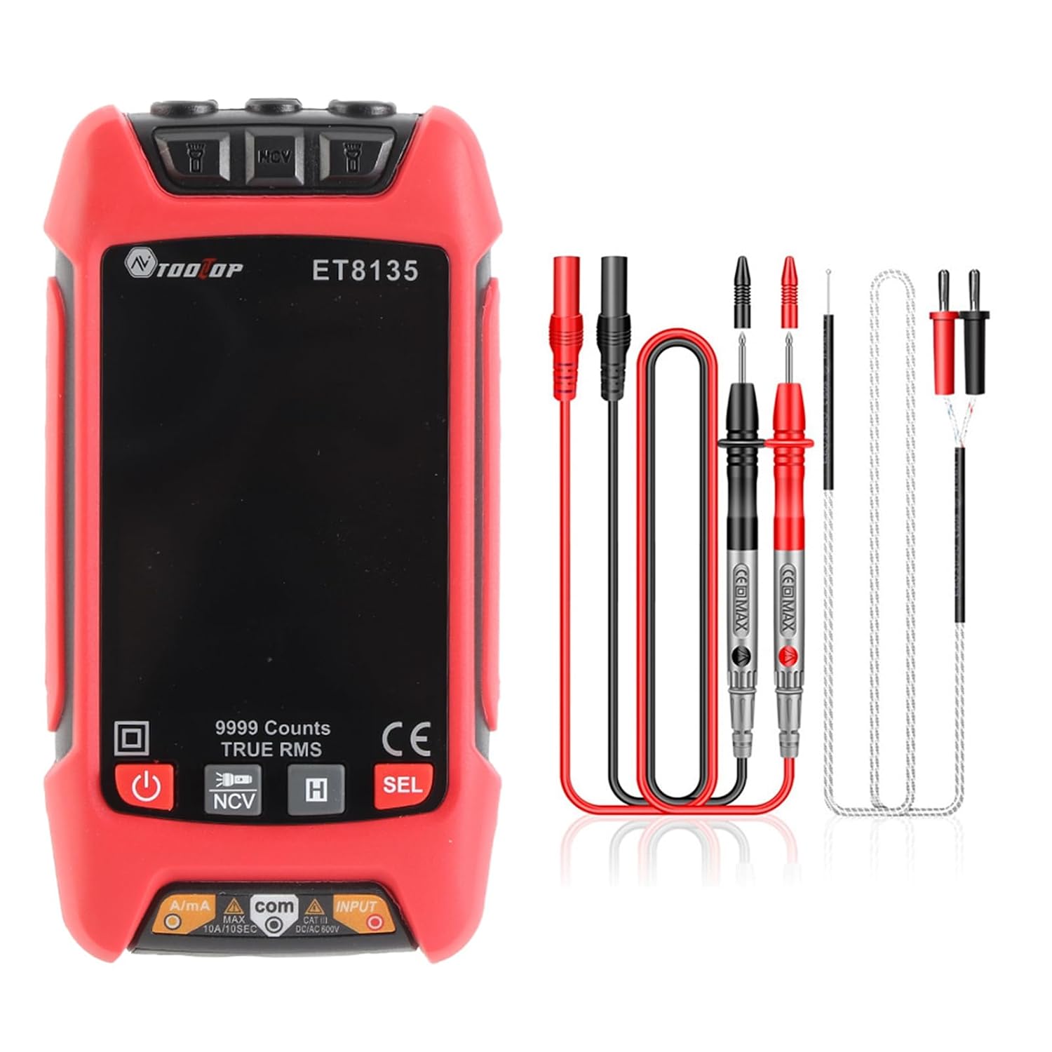 Tragbares Digitales Multimeter Aus Abs Mit 9999-zählanzeige