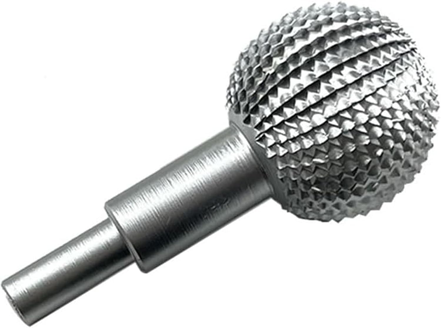 Kugelhohlmeißel Für Holzschnitzereien, Kugelschleifkopf Für Holzschnitzereien Und Schleifarbeiten, Kugelfräser, 40 Mm Durchmesser, Kugelraspel (silber)