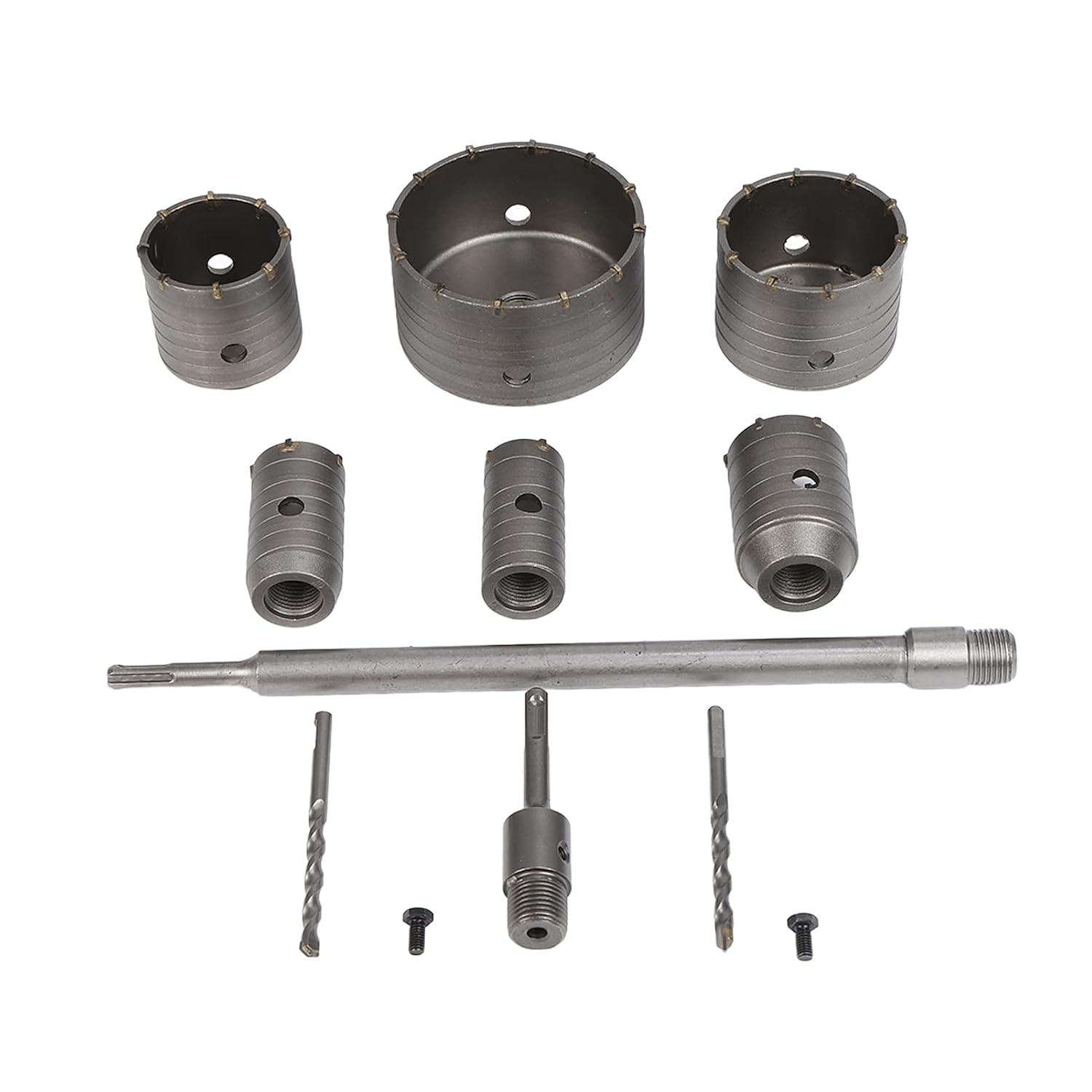 Hartmetall-wandbohrer Für Löcher, Rohrinstallationsset
