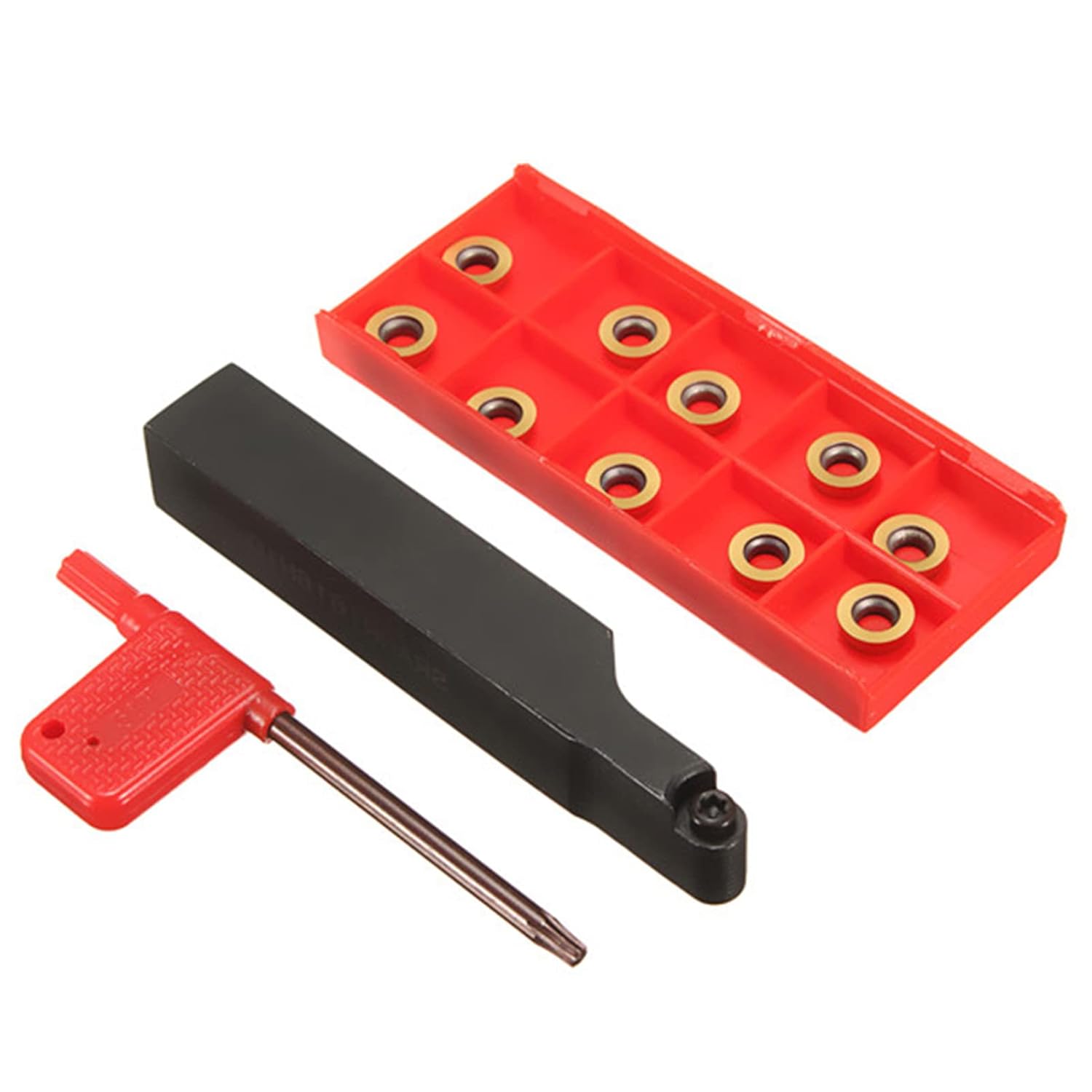 Srapr1616h10 Werkzeughalter-set Mit 10 Einsätzen