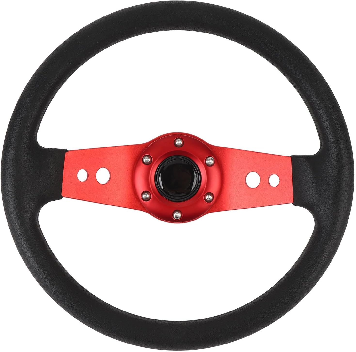 Pu-rennlenkrad Mit Aluminiumrahmen, 13-zoll-sportlenkrad