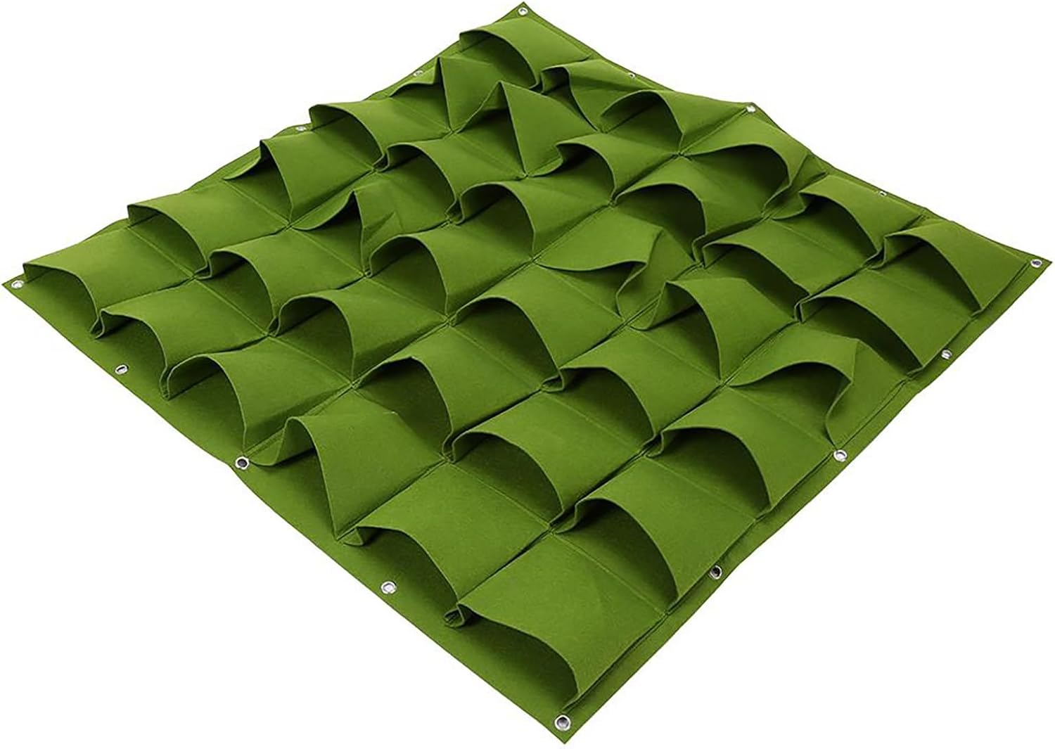Hängender Vertikaler Wandgarten-organizer, Tasche Mit 36 Filztaschen