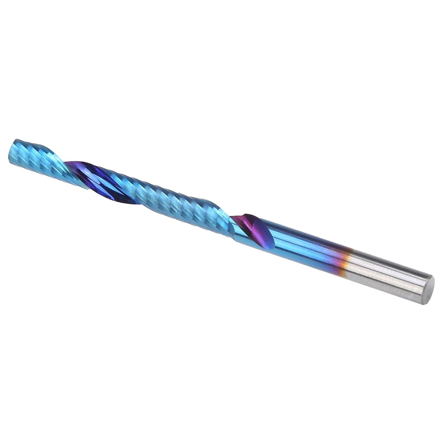Einschneidiger Cnc-spiralfräser, Wolframstahl