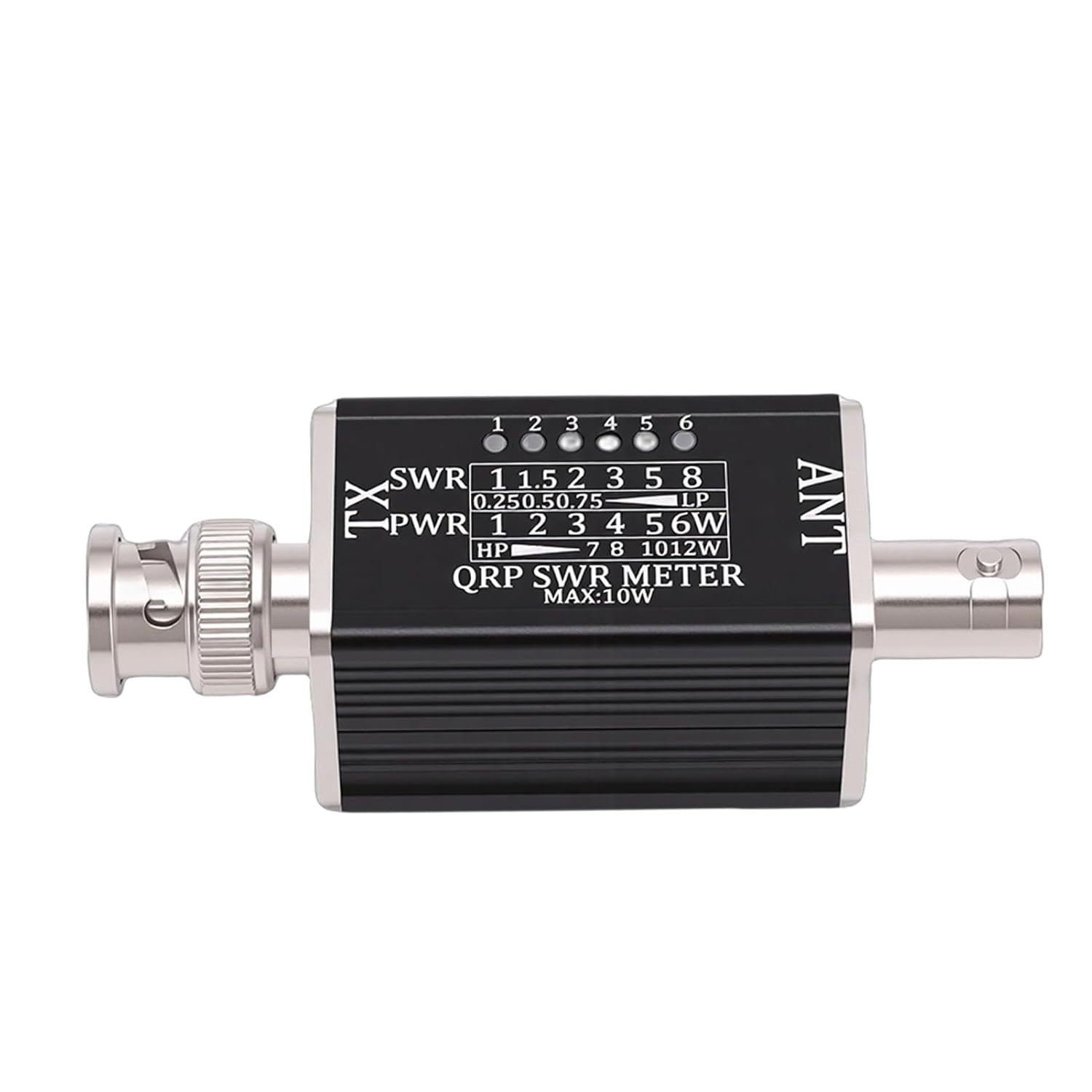 Swr-meter 1-30 Mhz, 6 Led-anzeigen
