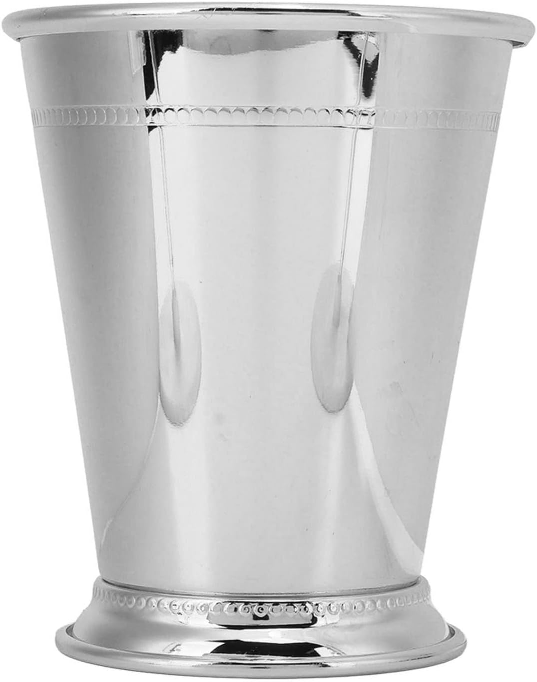 Julep-becher Aus Edelstahl, Breiter Boden, Für Mint Julep