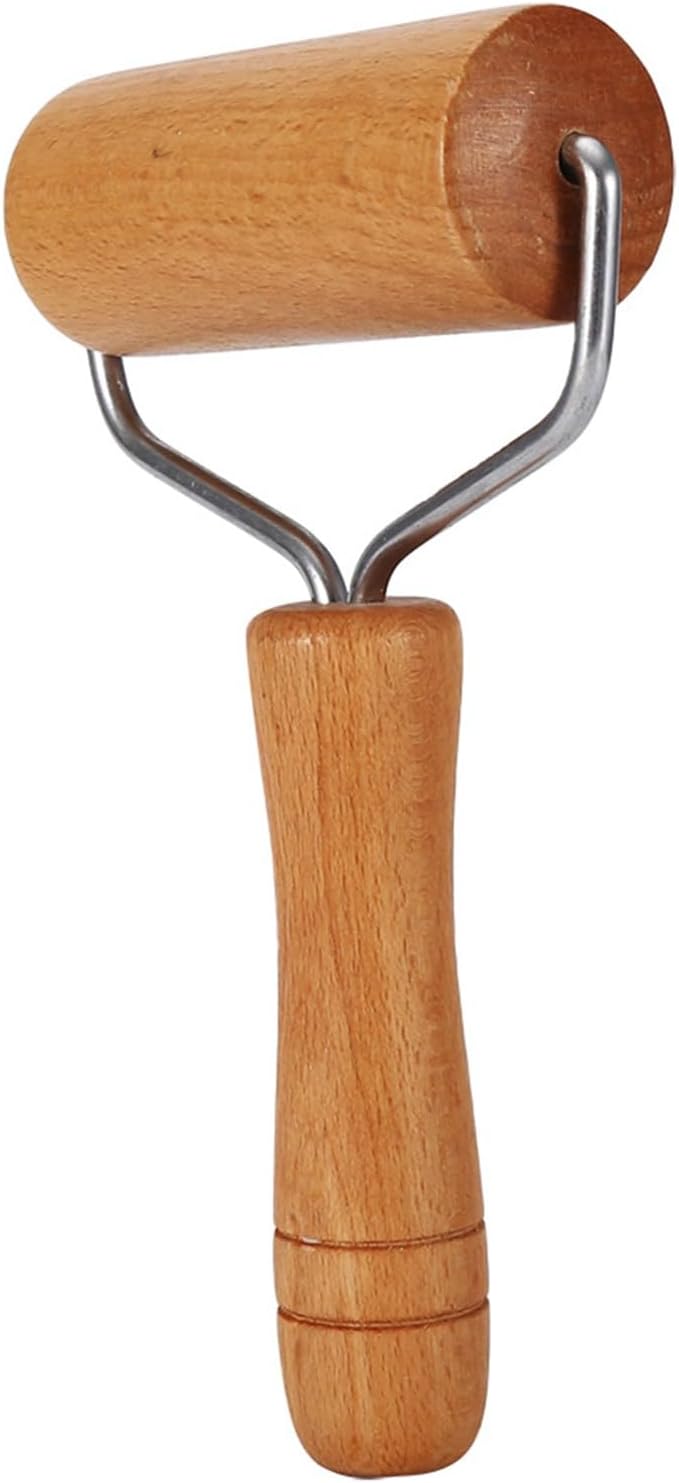 Nudelholz, T-förmiges Nudelholz Aus Holz (stil)