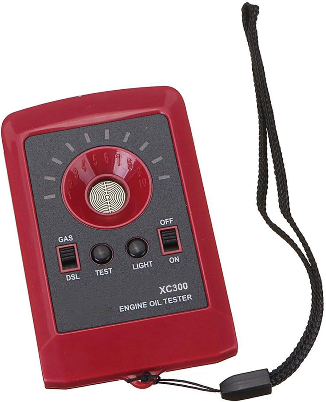 Ölqualitätsanalysator, Tragbarer 12v-motortester