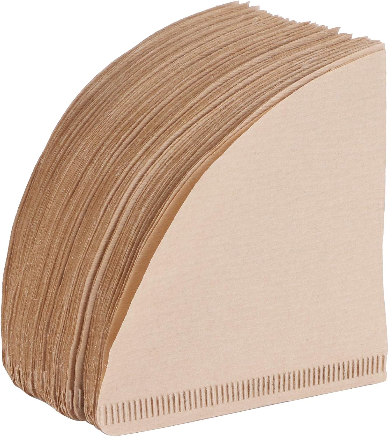 Einweg-kaffeefilterpapier, Kegelförmig 14 X 10 Cm, 100 Stück, Aus Natürlichem Zellstoff, Zum Aufgießen Auf Kaffeezubereitungszubehör