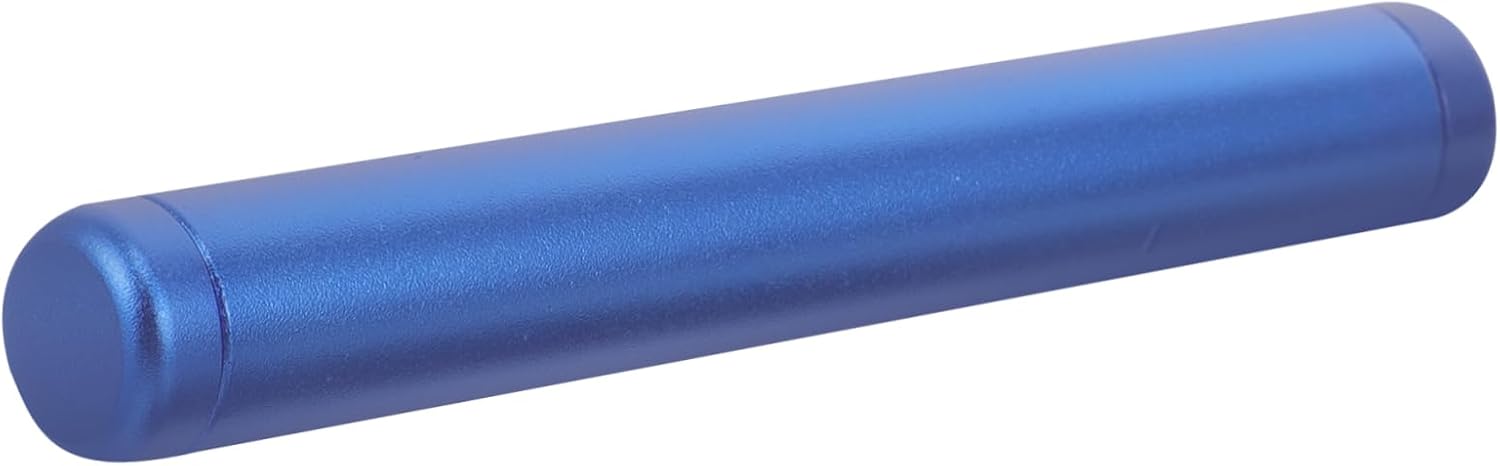 Geldtresor Aus Blauem Aluminium, Sicherer Geheimbehälter, Kompakte, Versteckte Aufbewahrungsbox Für Bargeld, Verdeckte Tresortür, Für Zuhause Und Büro