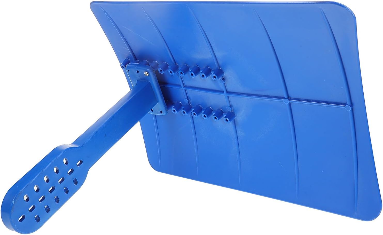Robuste, Wasserdichte Blaue Kunststoffabdeckung Für Pumpenmotor, Regen- Und Sonnenschutz, Außenabdeckung Für Den Einsatz Im Freien