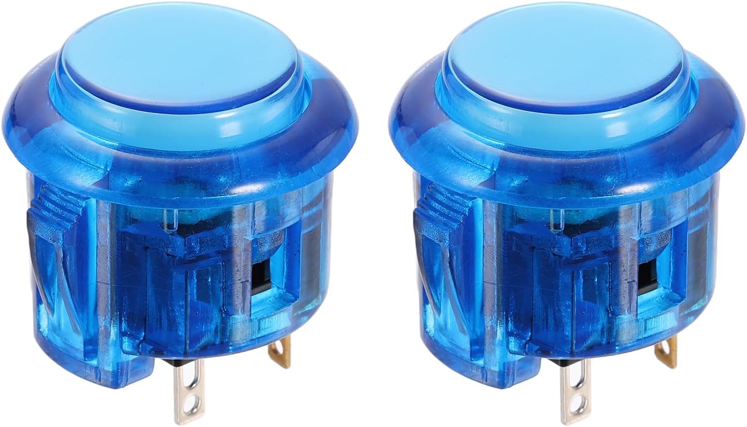 Led-drucktaster Für Arcade-automaten (24 Mm), 5 A, 12/24 V, Blau