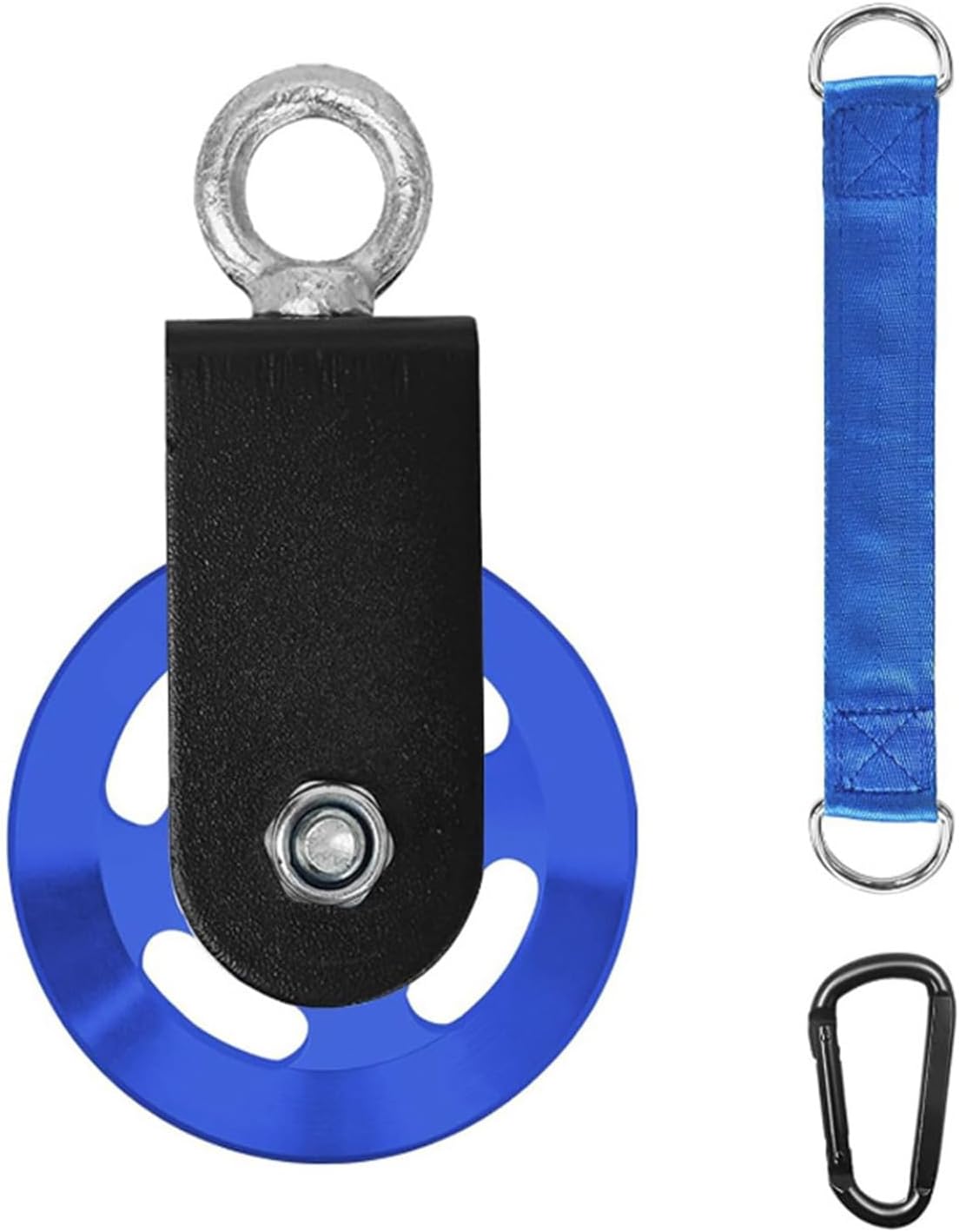 Seilzugrolle Aus Aluminiumlegierung, Hochleistungs-fitnessrolle Für Heimfitnessübungen, Leises Und Leichtgängiges Lager