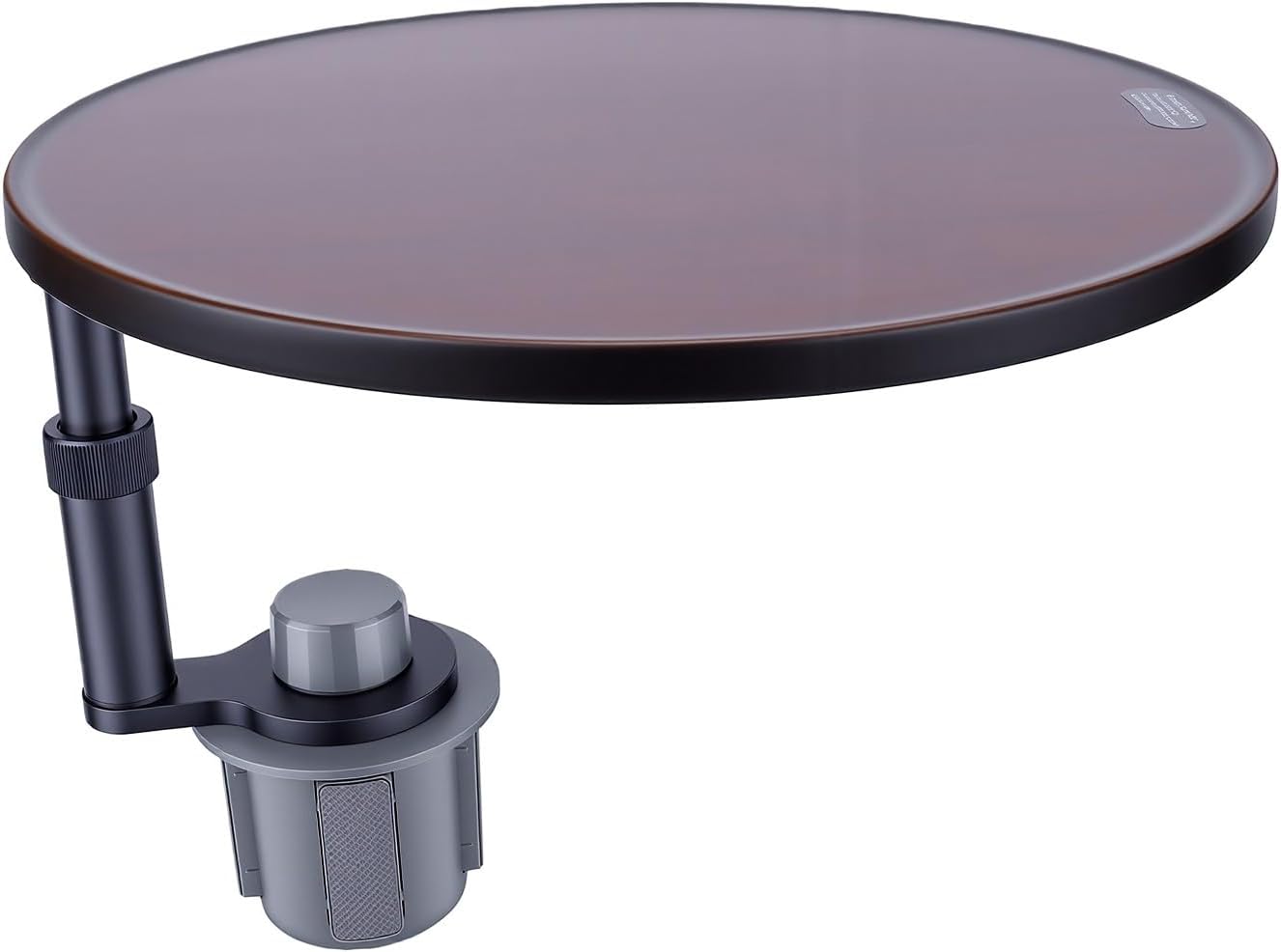 Auto-schreibtisch, Höhenverstellbar 360 Grad, Glasständer, Aluminiumlegierung Für Pc, Handy, Modell Y 3 Cmb0135