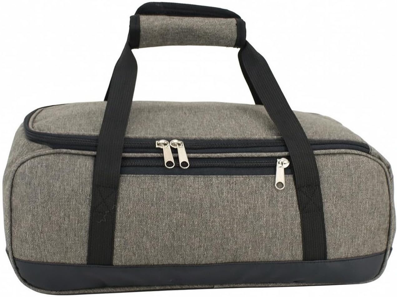 Camng Tragbarer Organizer Mit Camng Tragegriffen Für Escapas, Braun