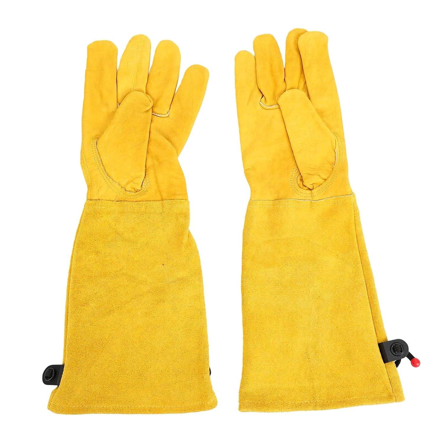 Durchstichfeste Gartenhandschuhe, Lange Ärmel