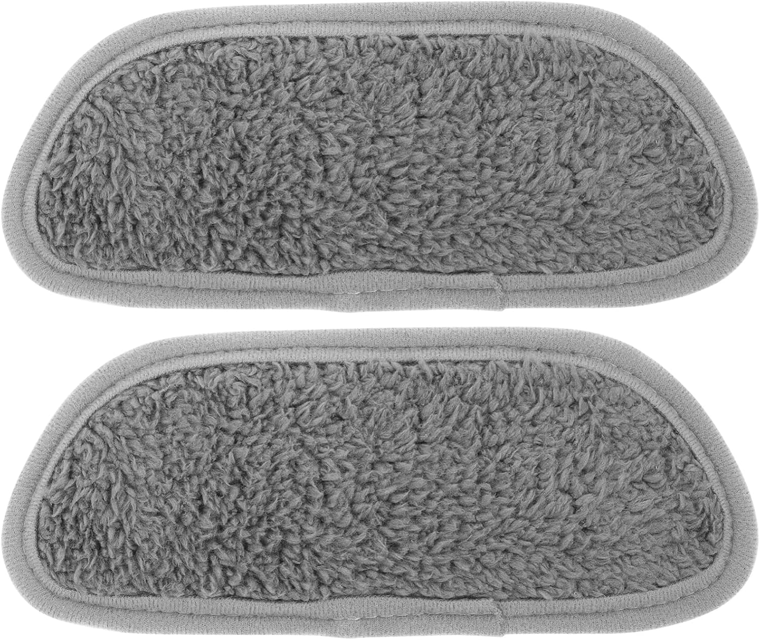 2-teilige, Saugfähige Schutzmatte Für Wasserspender, Mikrofasermatte Für Kühlschrank Und Spüle, Groß, Grau