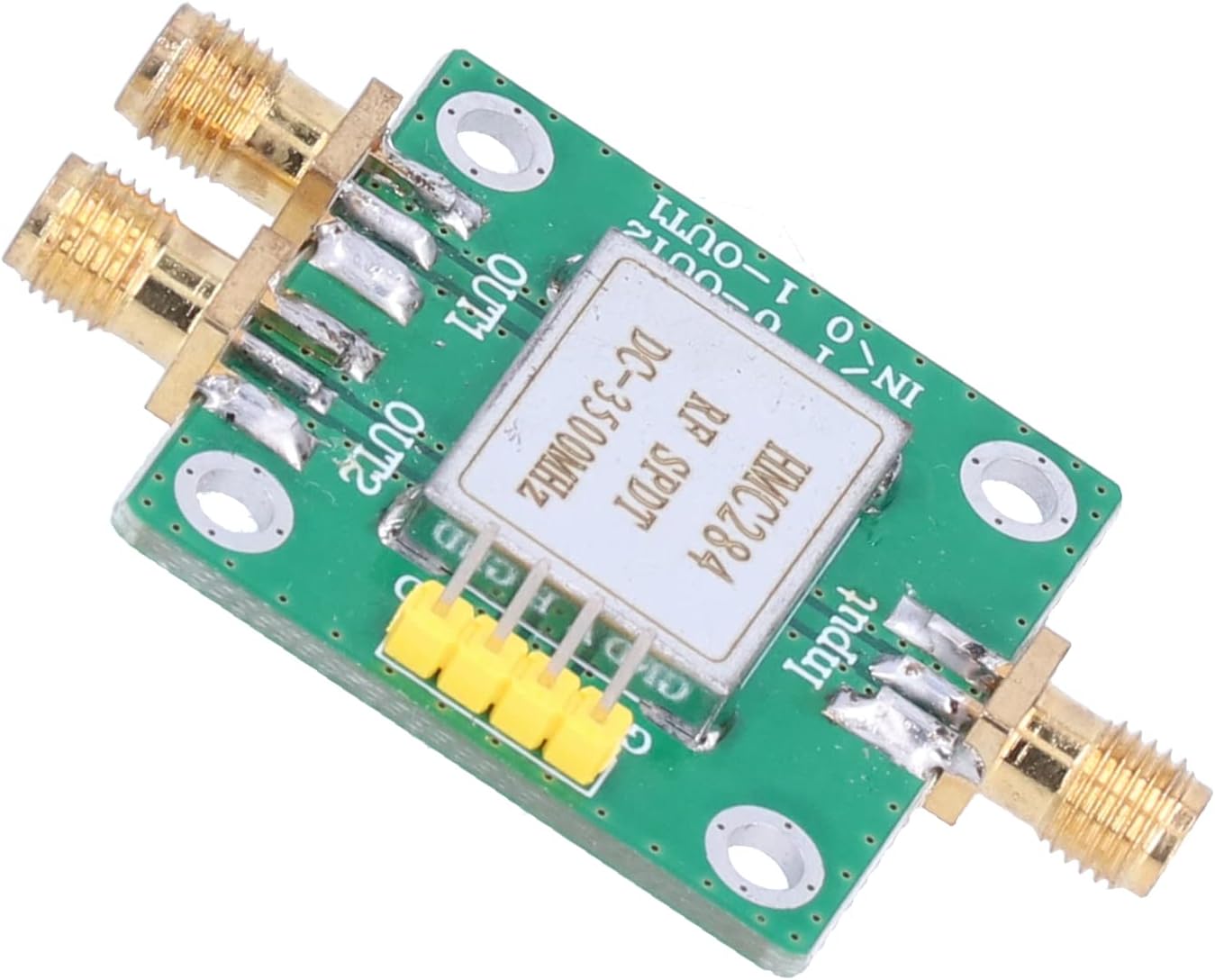 Spdt-hf-schaltmodul Hmc284 Dc-3500 Mhz, Leiterplattendesign, Stabile Leistung Für Hf-anwendungen, Wärmeableitung, Kompakte Schaltlösung