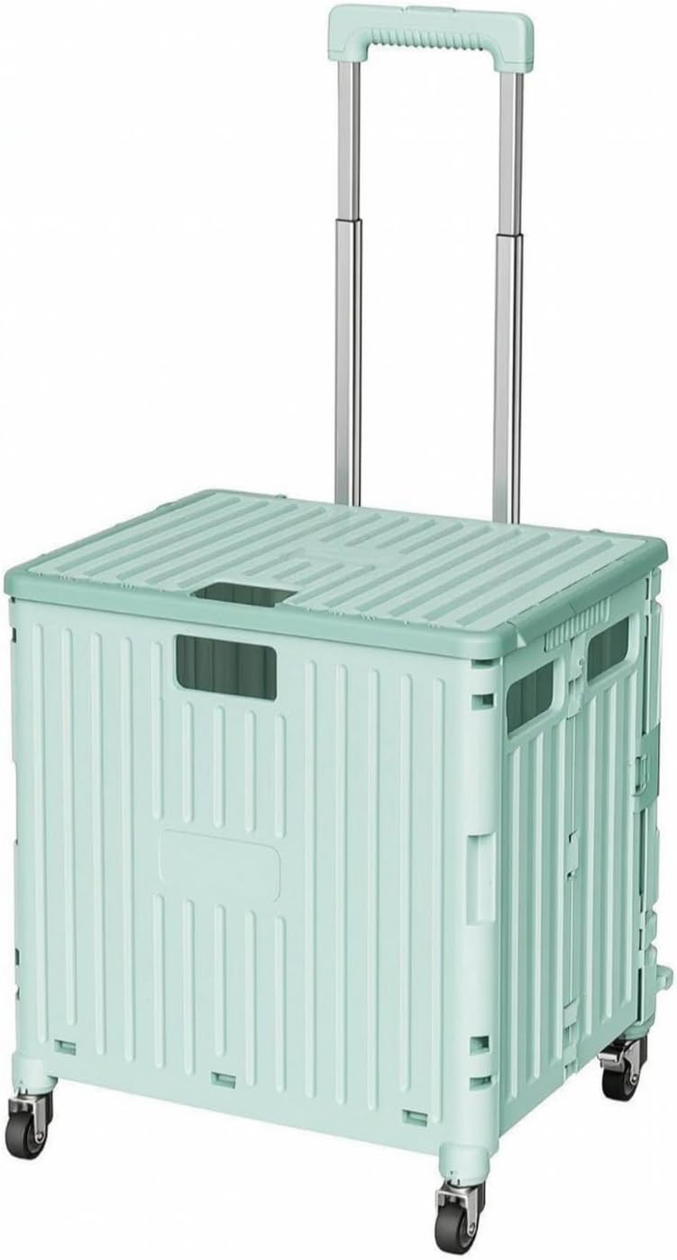 Einkaufswagen Mit Rädern, Farbe Bis 3