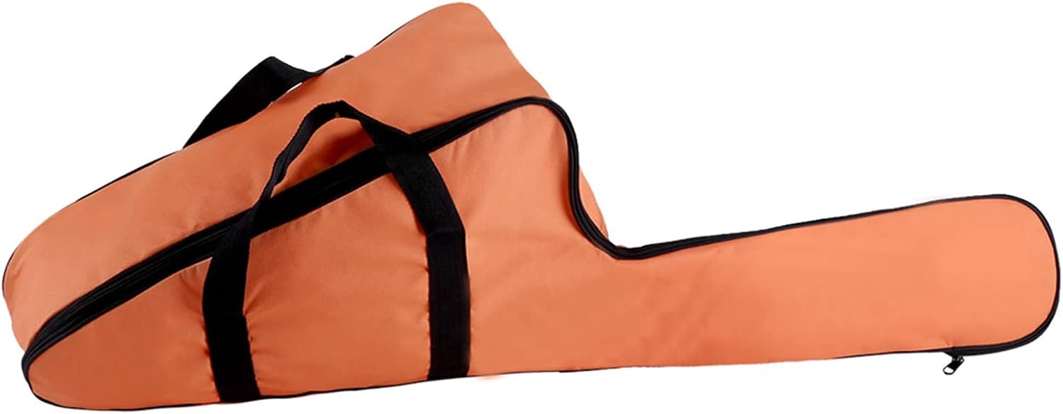 Orangefarbene Oxford-aufbewahrungstasche Für Kettensägen Mit Stoff
