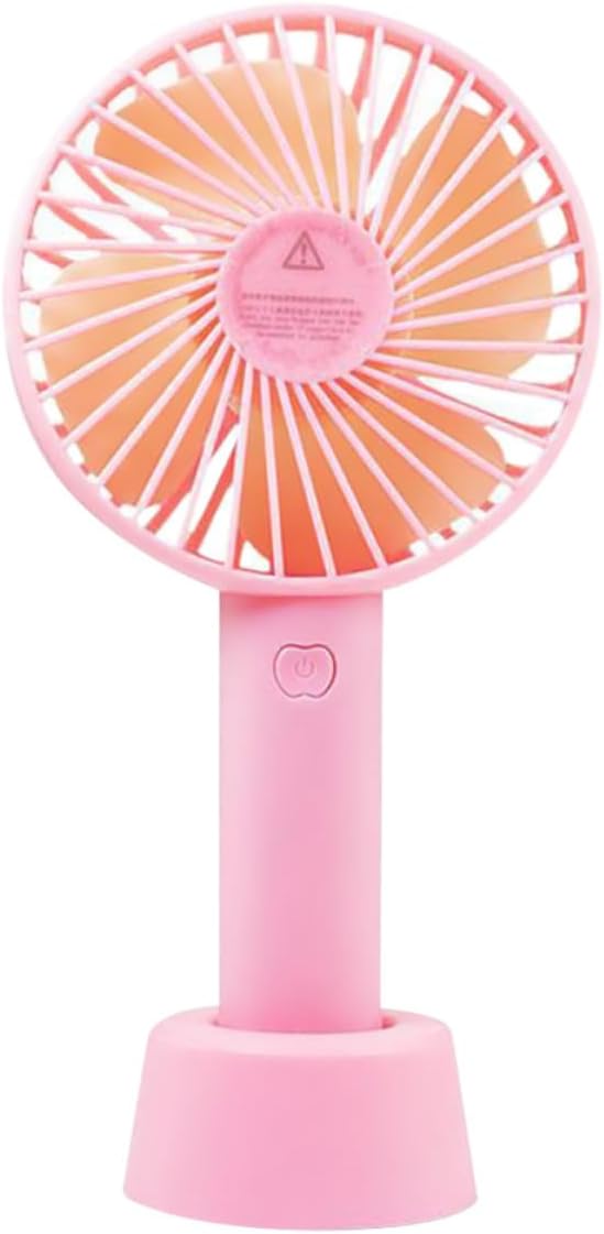 Mini-tragbarer Ventilator 1200 Mah, Usb-aufladbar, Sommerurlaub