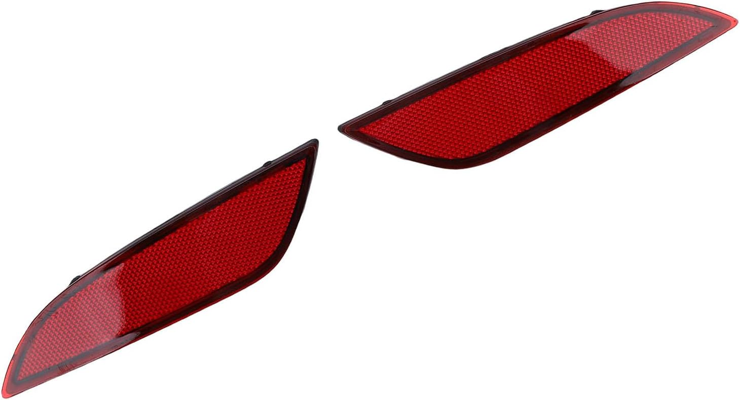 Heckstoßstangenreflektor, Ersatzteil Für Sonata 2018–2019 Mit Retroreflektierender Technologie, Oem-teilenummer 92405c1500 92406c1500, Clip-montage, Matte Oberfläche