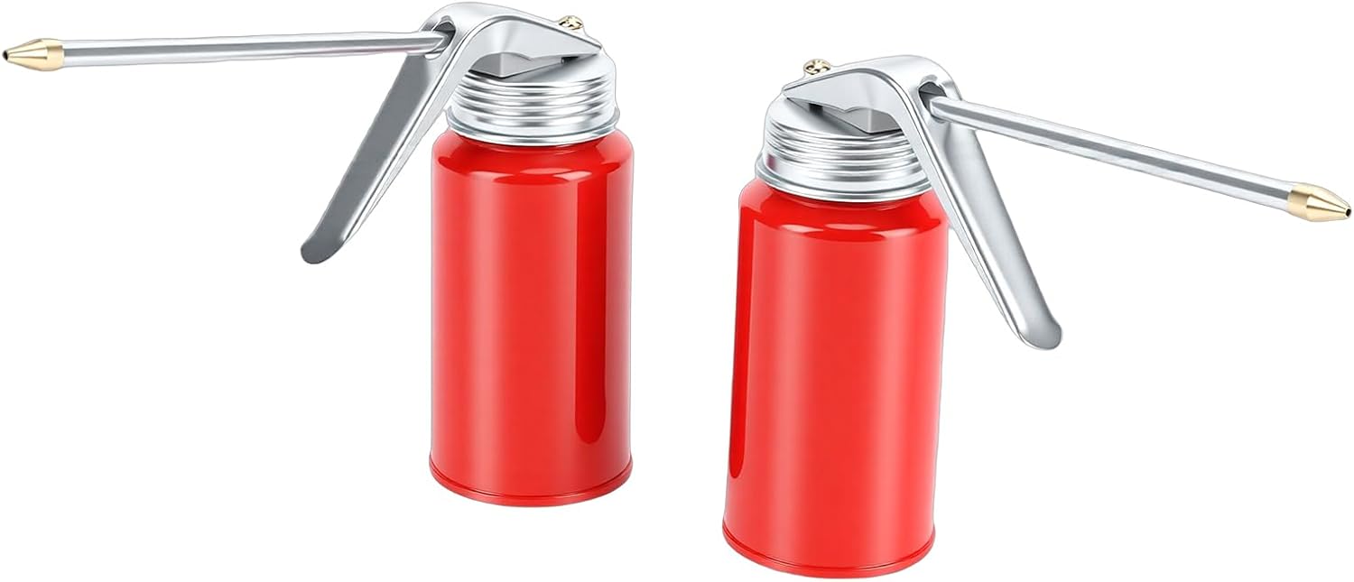 Ölpumpe, Hocheffiziente 200-ml-handpumpe Mit Ergonomischem Design, Für Motorräder, Autos, Haushaltsgeräte, Maschinen