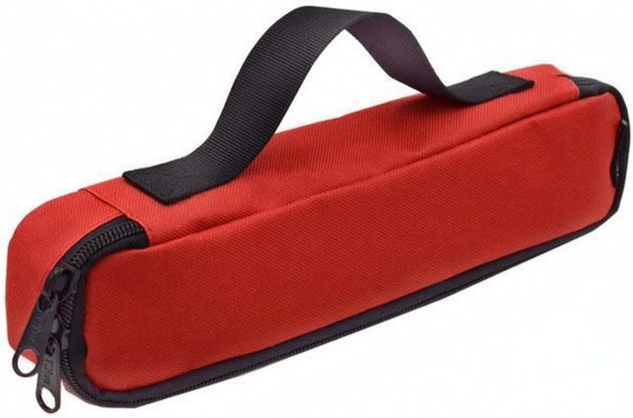 Tasche Für Bänder Der Rhythmischen Sportgymnastik, Etui, Reißverschluss, 600d Oxford-gewebe, Glatte Innenseite, Tragegurt, Tragegriff, Geeignet Für Reisen, Training Und Aufbewahrung Zu Hause