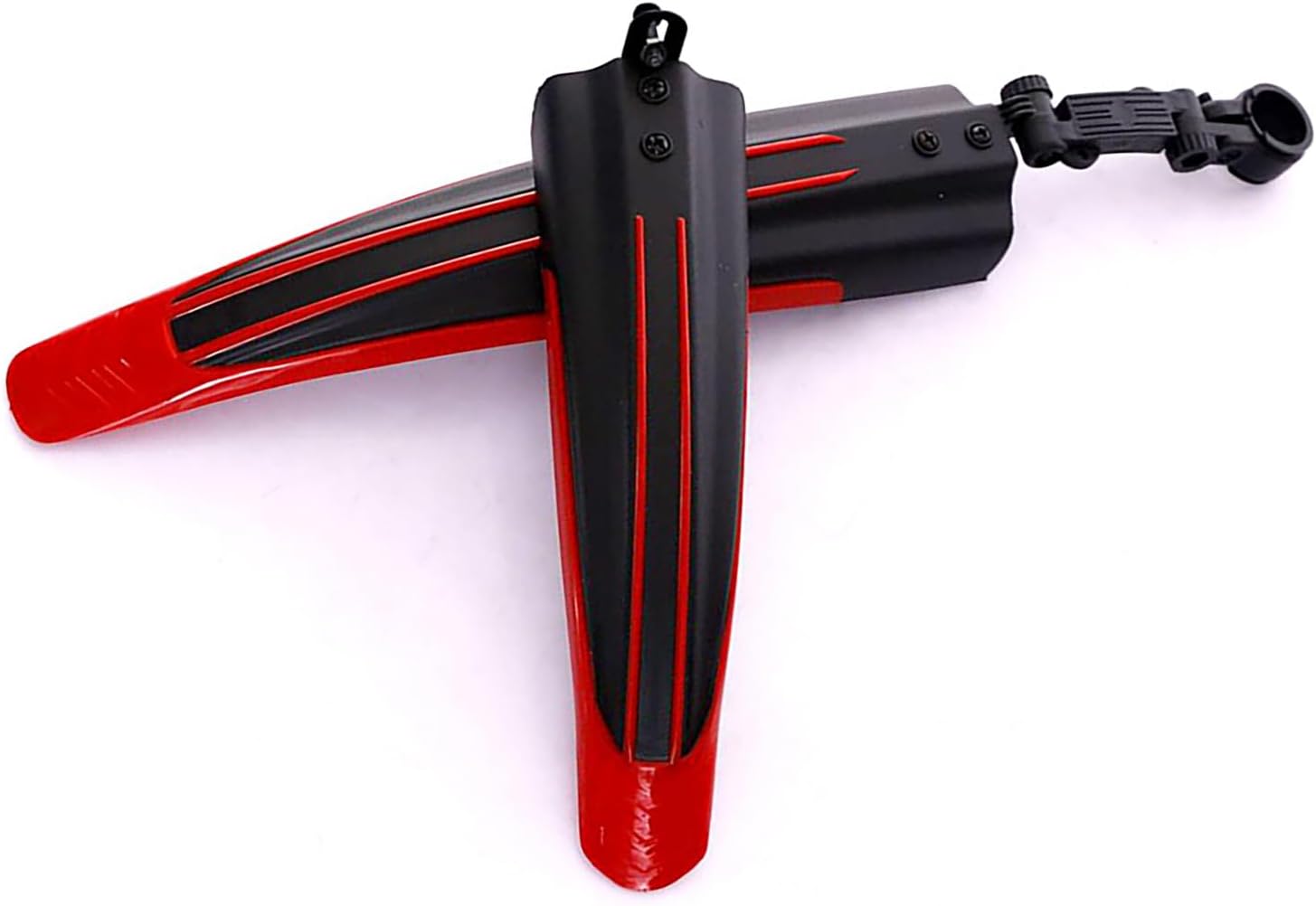 Rotes Schutzblechset Für Rennräder Und Mountainbikes