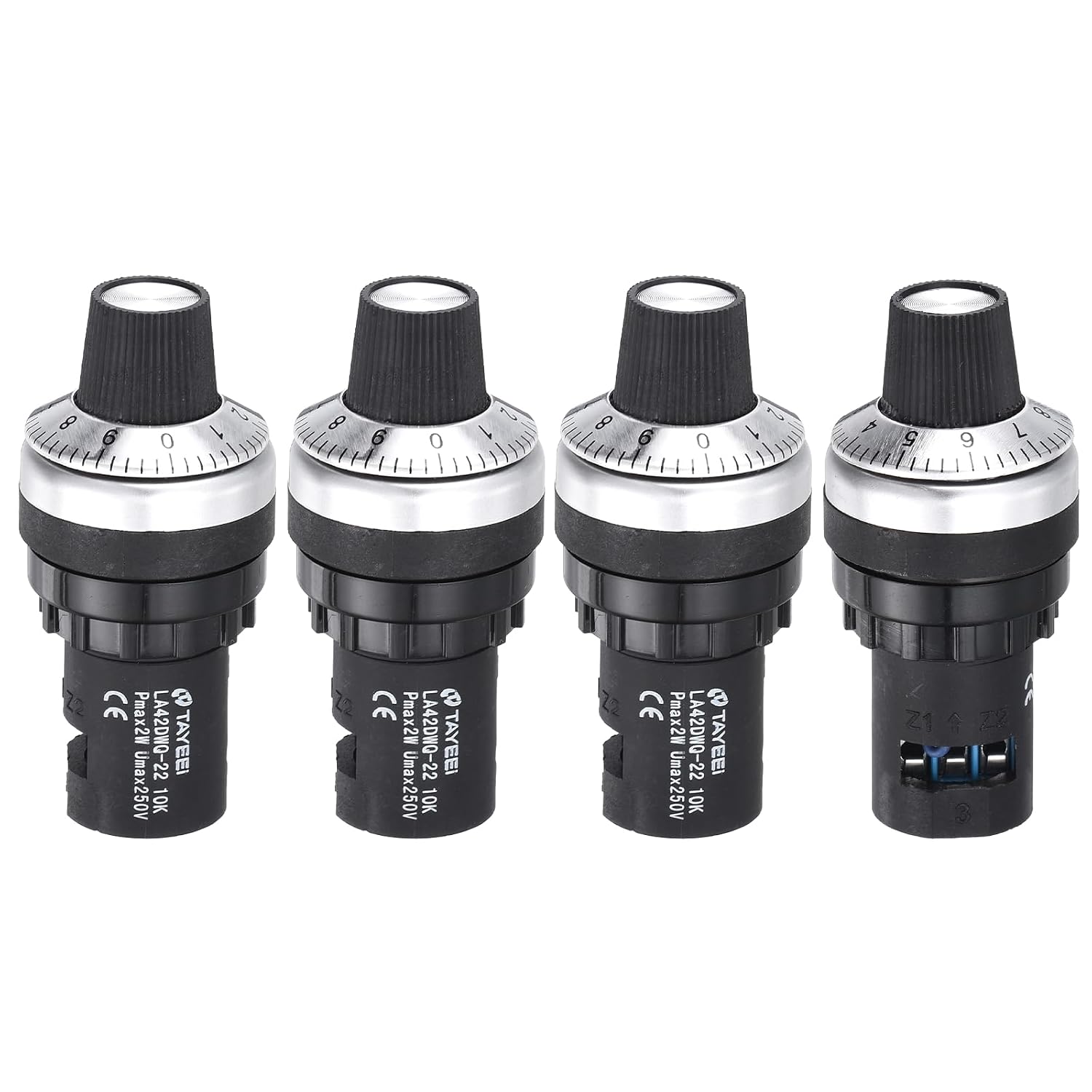 Stück La42dwq-22 10k Ohm 17mm Drehpotentiometer