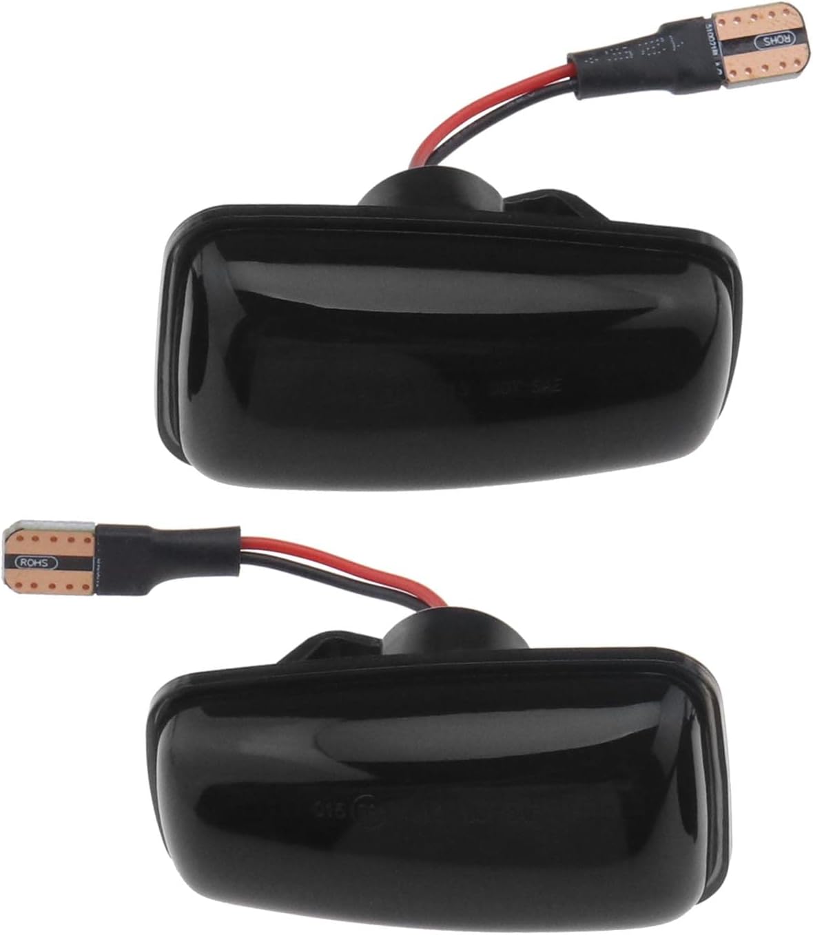 Set Mit 2 Dynamischen 12v-blinkern, Kompatibel Mit Peugeot 106 Ii, 306, 406, 806, Expert, Partner Und Citroën Berlingo Led-seitenmarkierungsleuchten