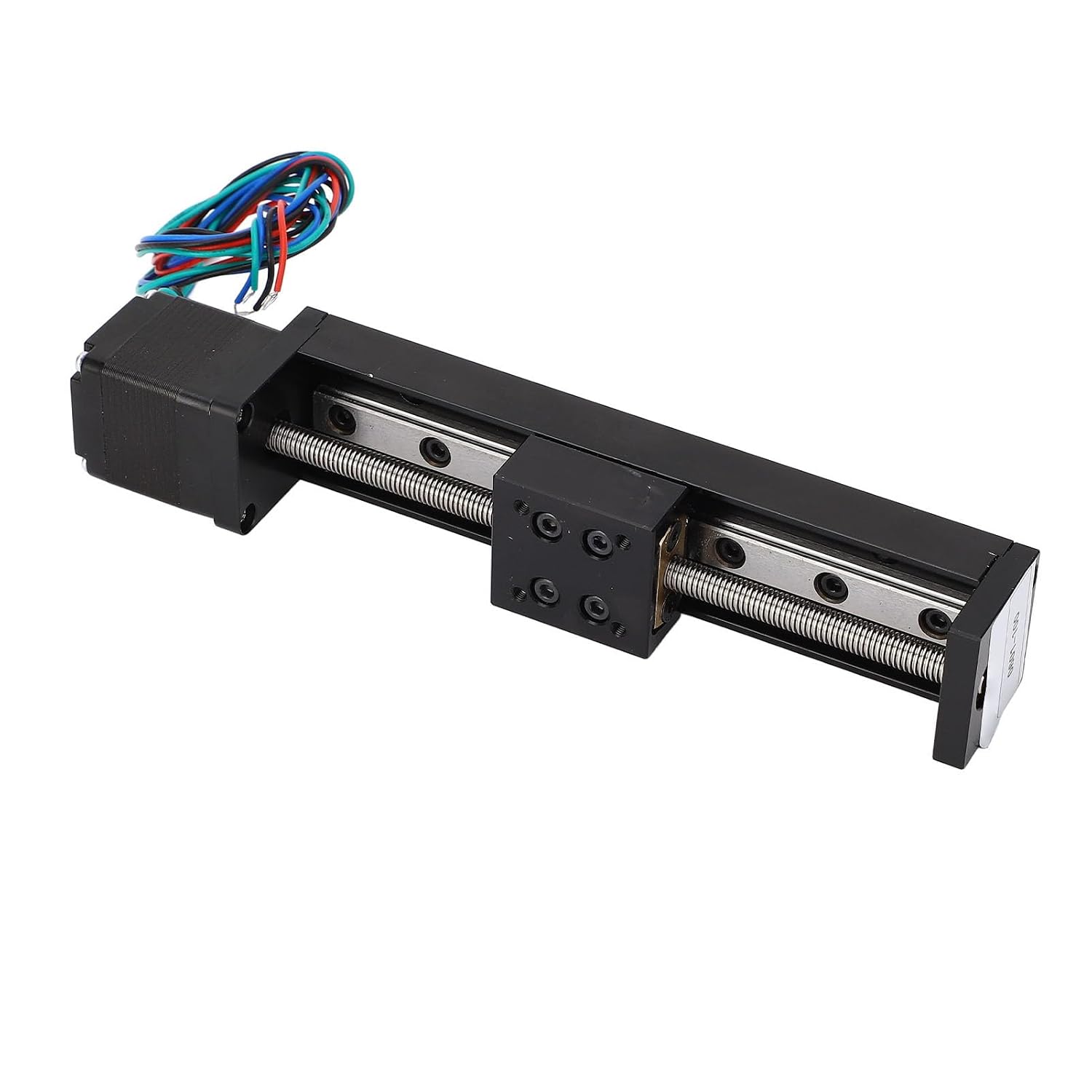 Mini-linearführungsantrieb – 100-mm-schrittmotor Für Cnc-fräsen, Xyz-bewegungssteuerung, Optische Messung Und Mechanische Positionierung