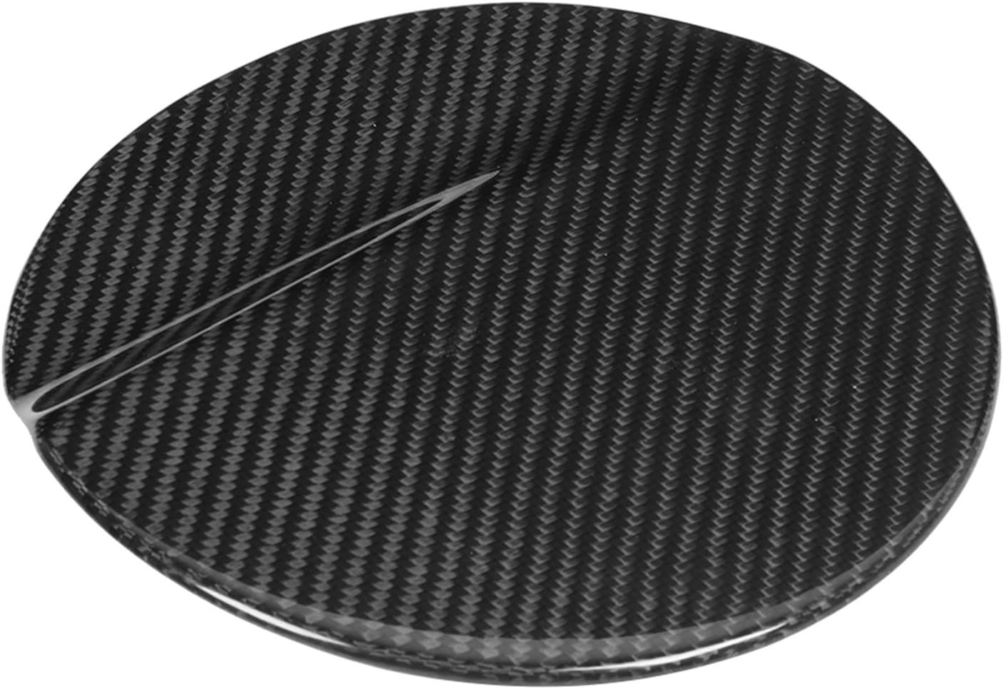 Tankdeckel Aus Kohlefaser Für 2014–2019, Glänzende Schutzabdeckung, Selbstklebendes Auto-tuning-zubehör