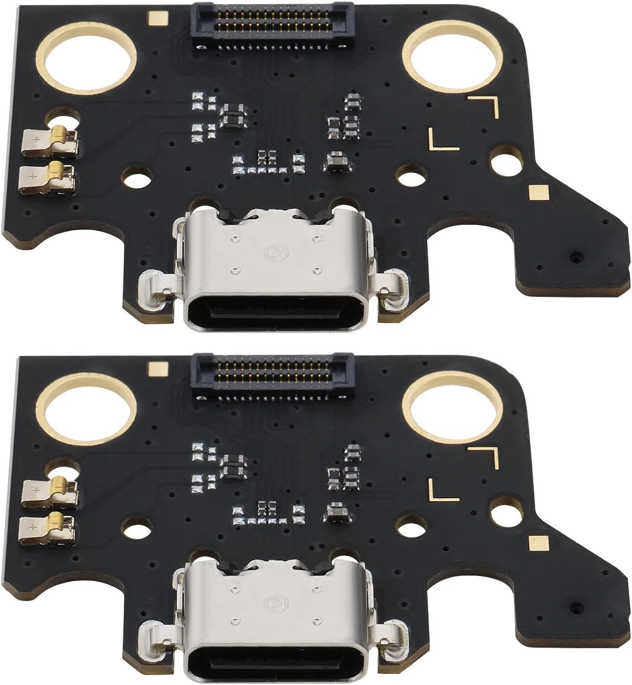 Stück Ersatzstecker Für Usb-typ-c-ladeanschluss, Kompatibel Mit Samsung Galaxy Tab A7 10.4 Sm-t500 T505 – Flexibles Kabelreparaturteil