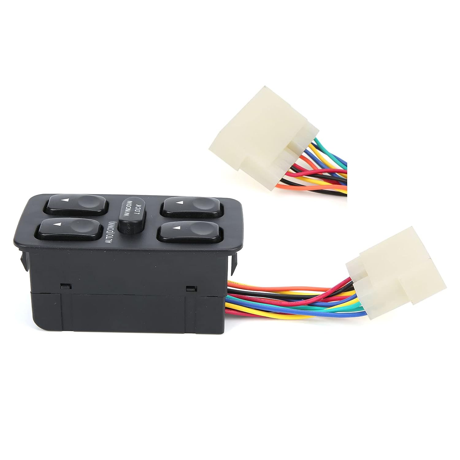 Elektrischer Fensterheberschalter 93570 28001, Kompatibel Mit Elantra 1992–1994, Oem-ersatz Für Fensterheberschalterknopf