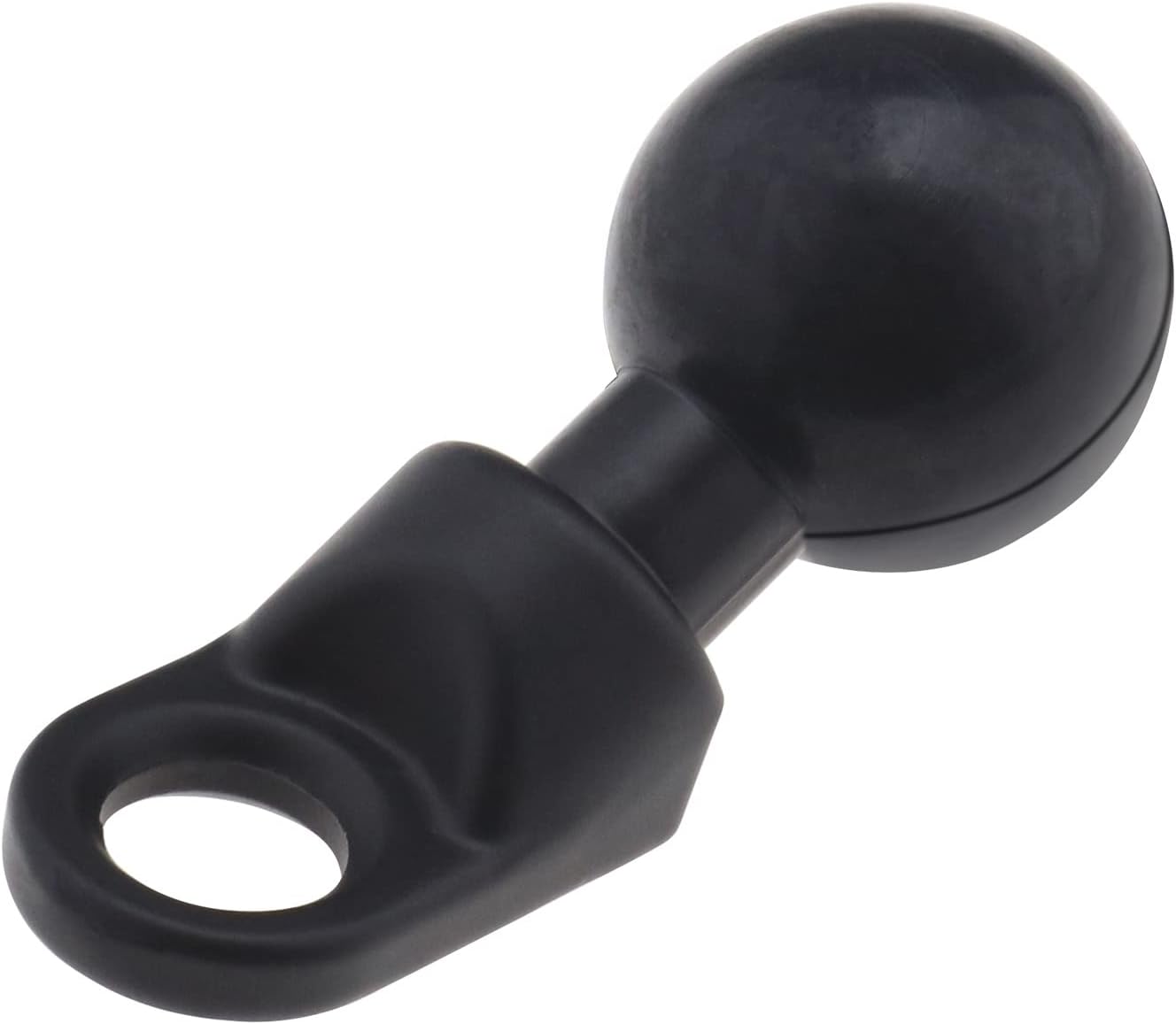 Kugelgelenk Aus Aluminiumlegierung, Adapter-kugelgelenk, Abgewinkelter Schraubenkopf, Kompatibel Mit Ram Größe B, 1-zoll-motorrad-handyhalterung